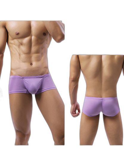 3 Pack Soft Thin Support Pouch Underwear