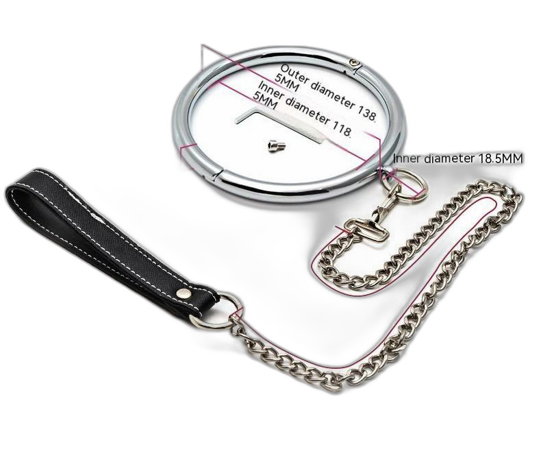 BDSM Metal Collar