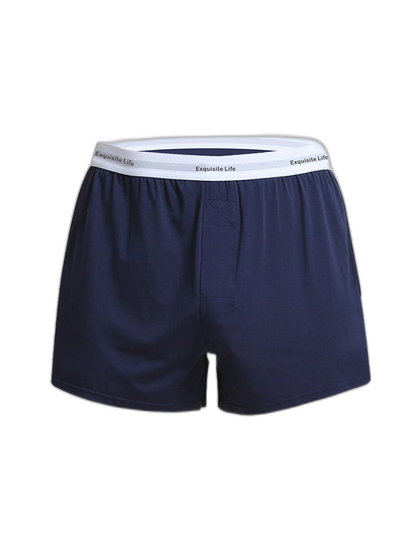 Men's Comfy Modal Home Boxer Shorts