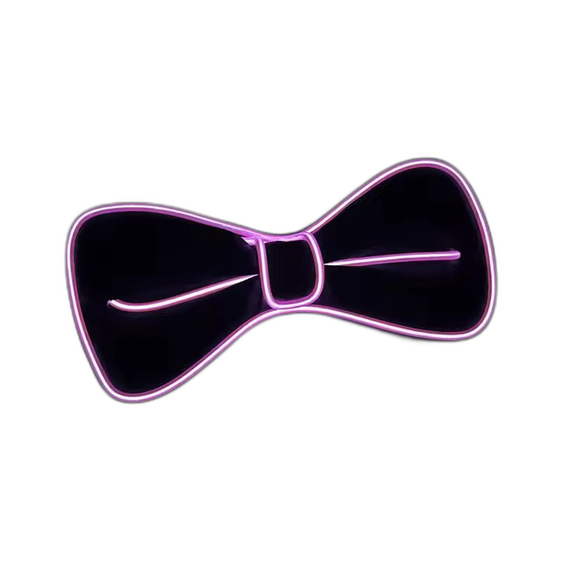 Neon Tube Bow Tie