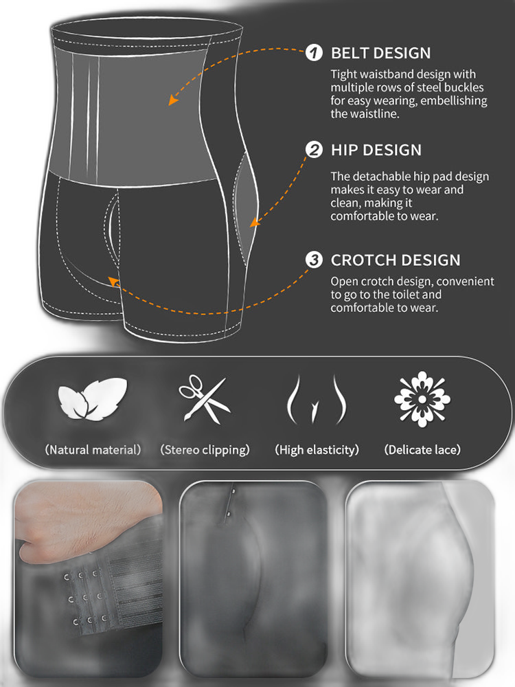 Men's Butt Lifting Tummy Control Shapewear