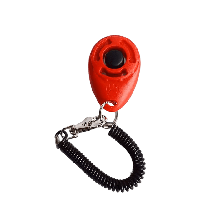 Dog Training Clicker Red