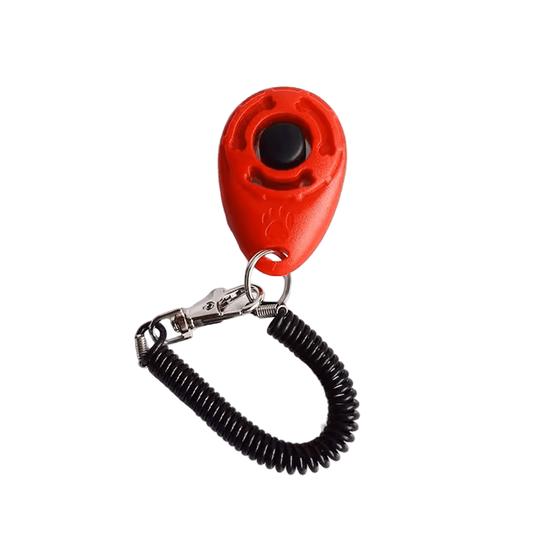 Dog Training Clicker Red