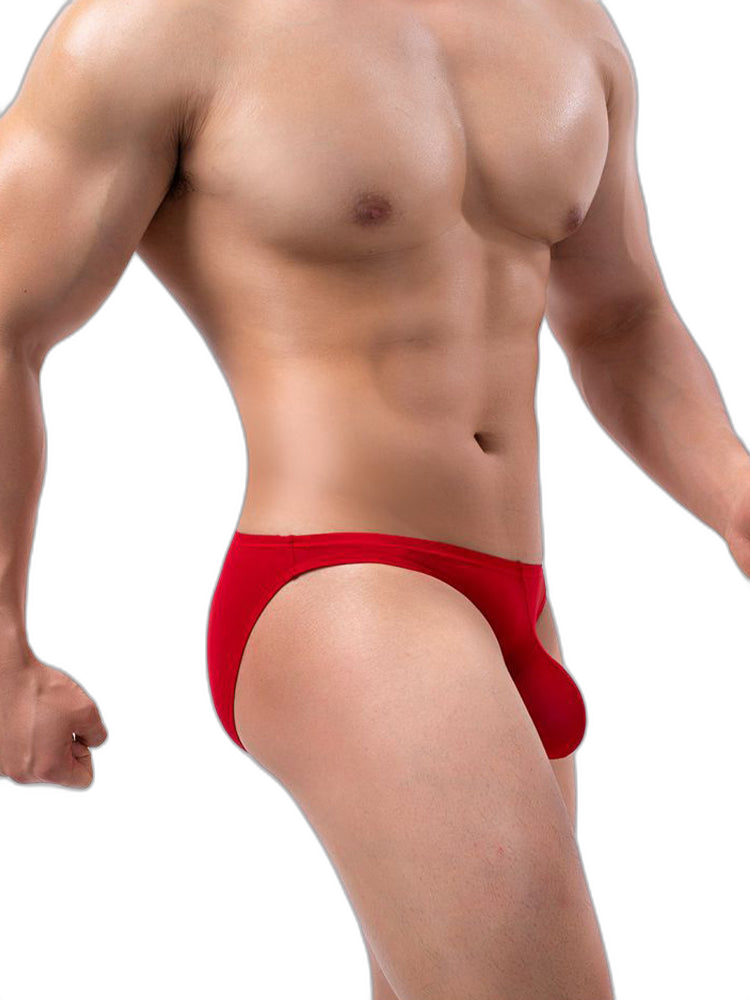 3 Pack Men's Sexy Comfortable Large Pouch Bikini