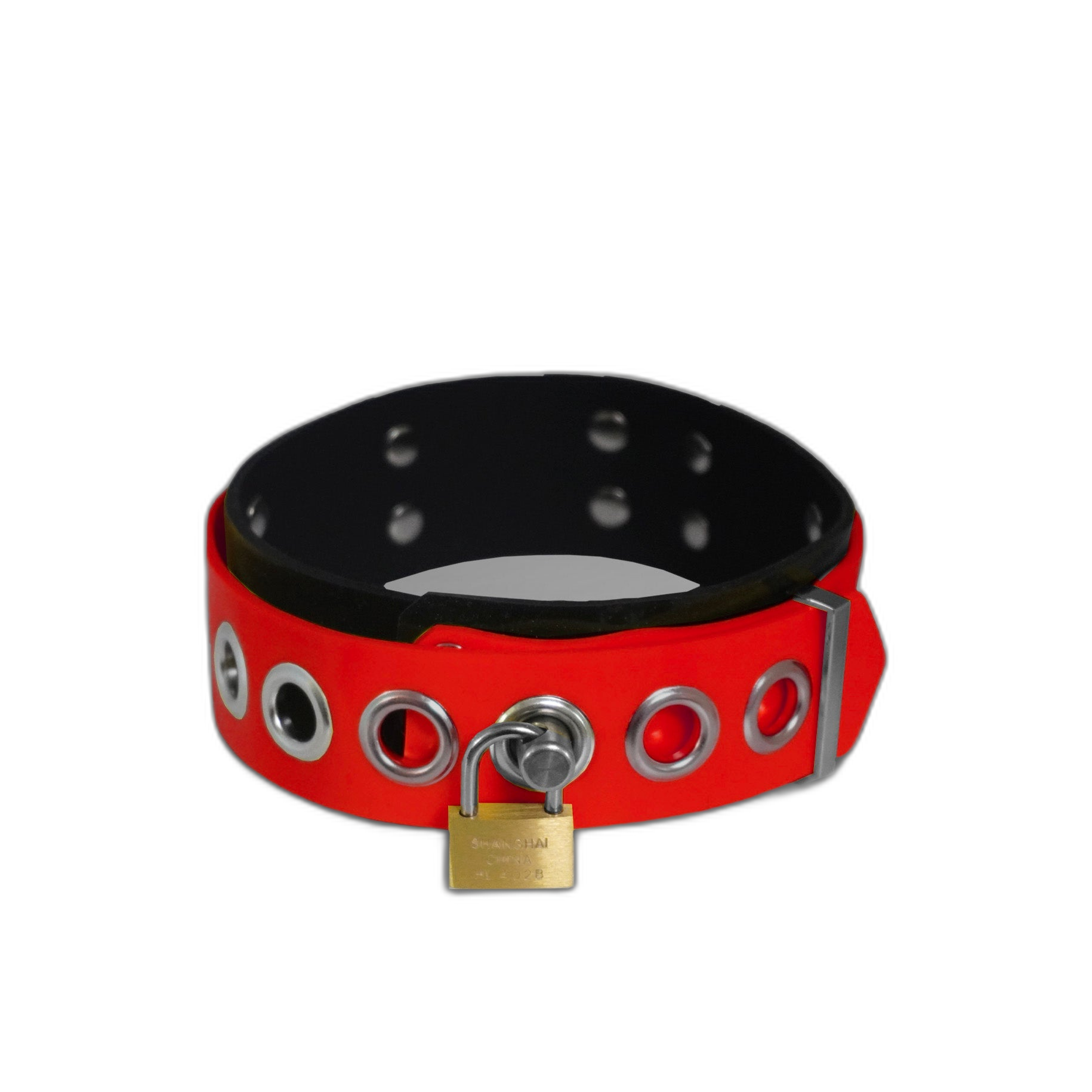 Dual-Colored Silicone Collar