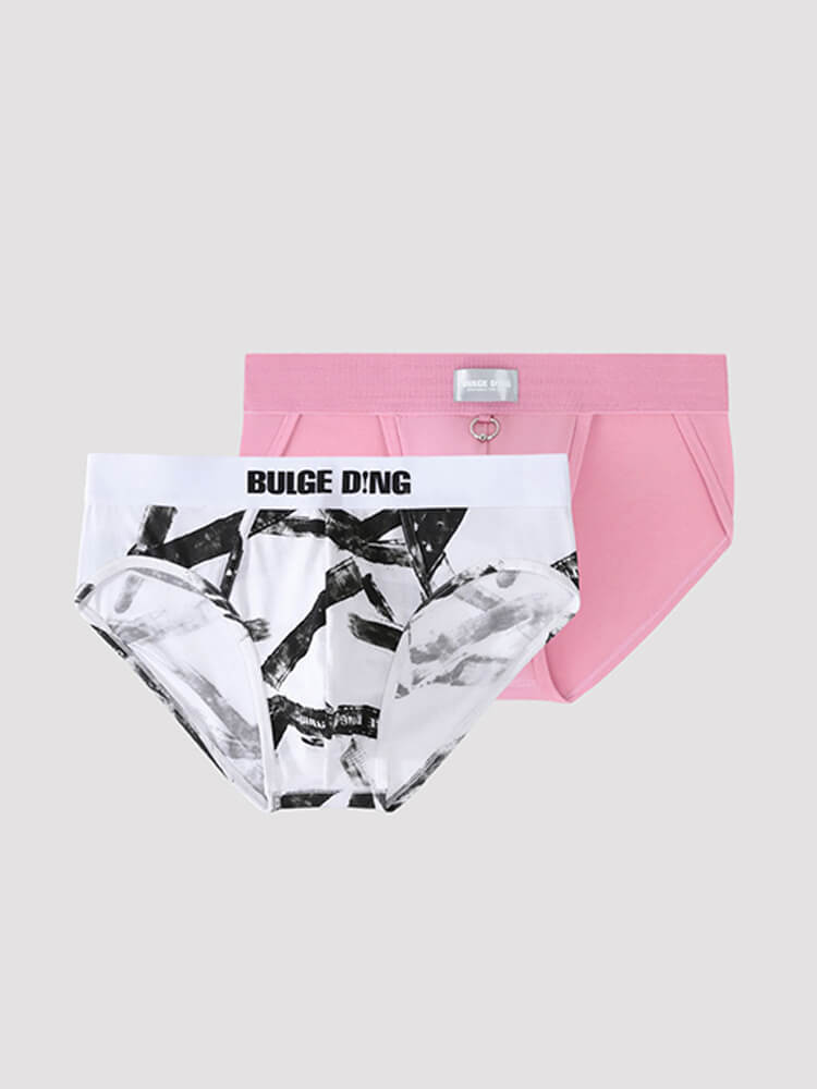 Men's Highly Elastic Breathable High-Cut Briefs