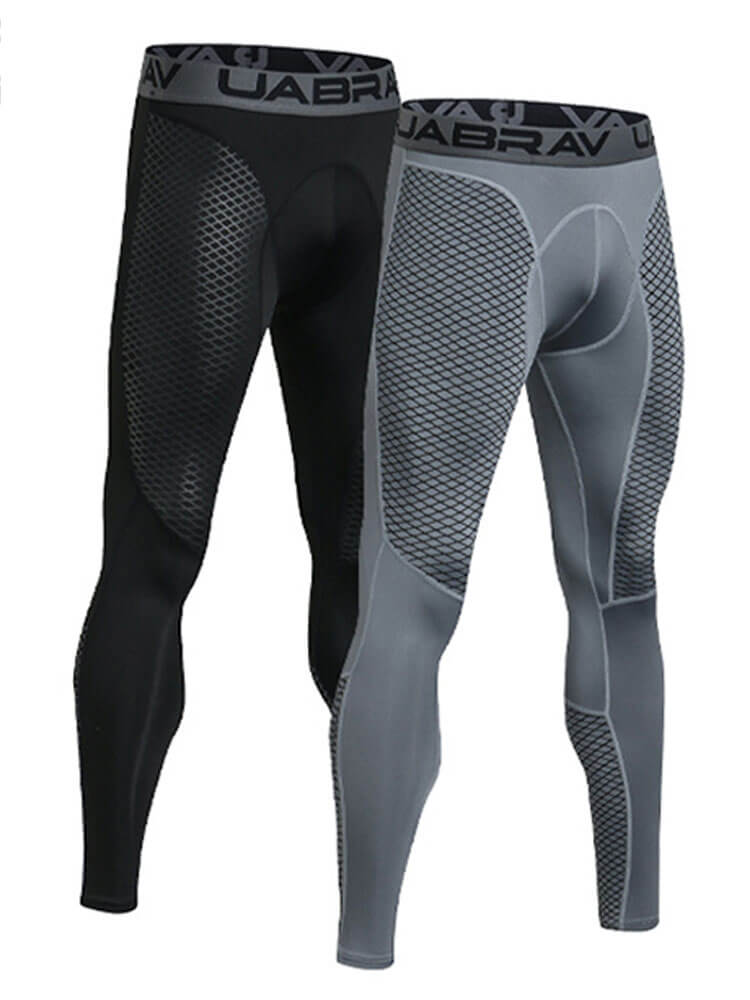 Men's Stretchy Quick-Drying Sports Tight Pants