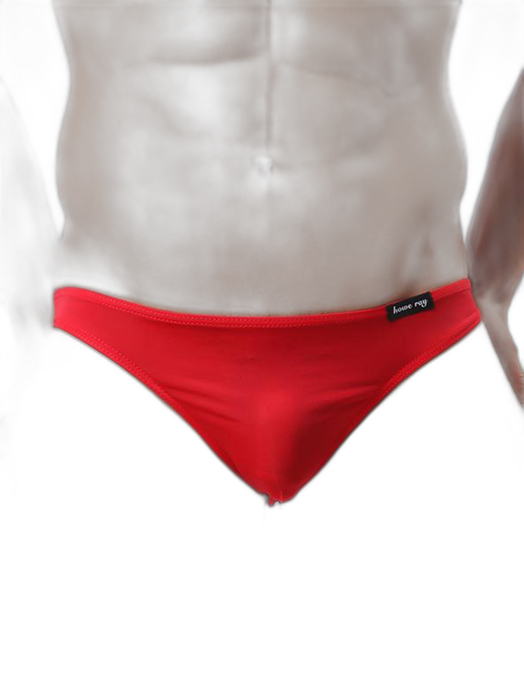 2 Pack Men's Breathable Ultra-thin Bikini