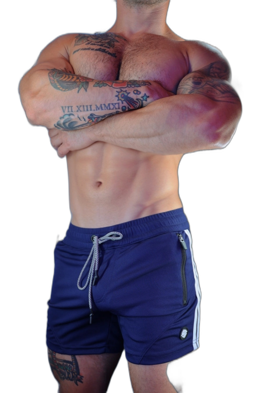 Breedwell Trade Trainer Shorts Navy