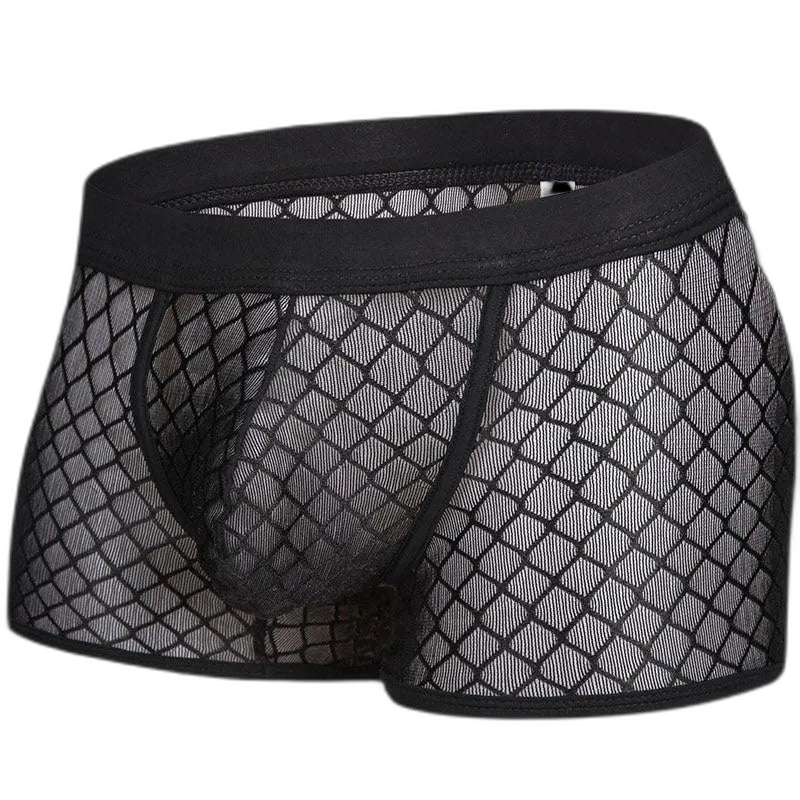 Transparent Mesh Boxers