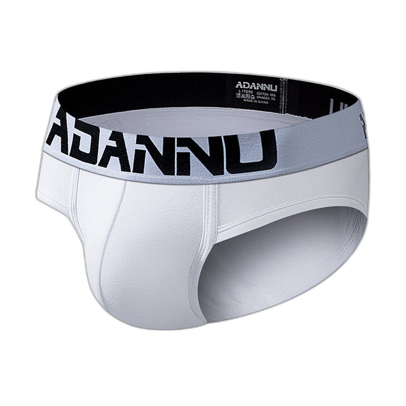 2 Pack Cotton 3D Large Pouch Men's Underwear