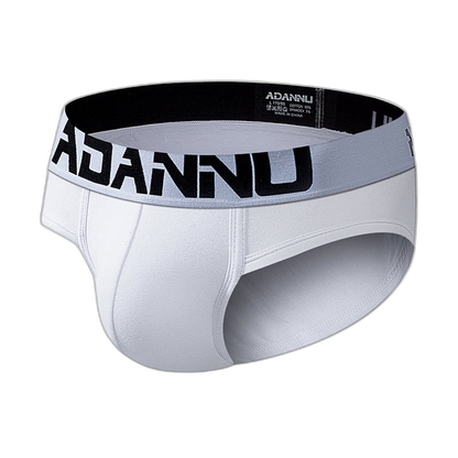2 Pack Cotton 3D Large Pouch Men's Underwear
