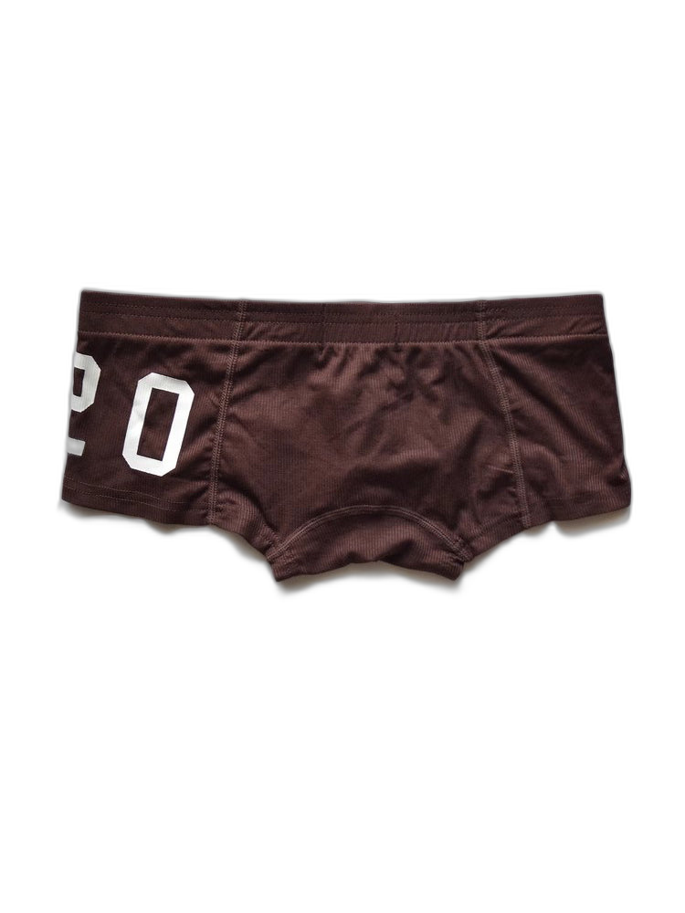2-pack Men's Solid Color Comfortable Button-down Trunks