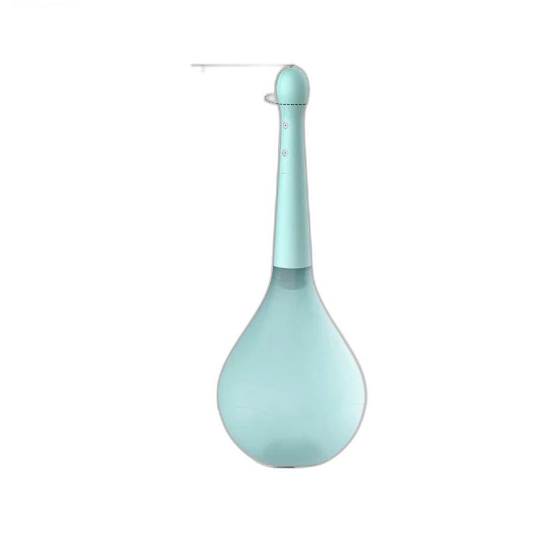 Soft Silicone Enema Douche with Anti-Backflow Design