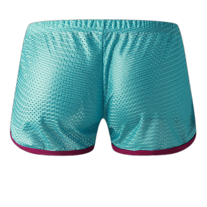 Mens Mesh Loose Breathable Quick Dry Boxers