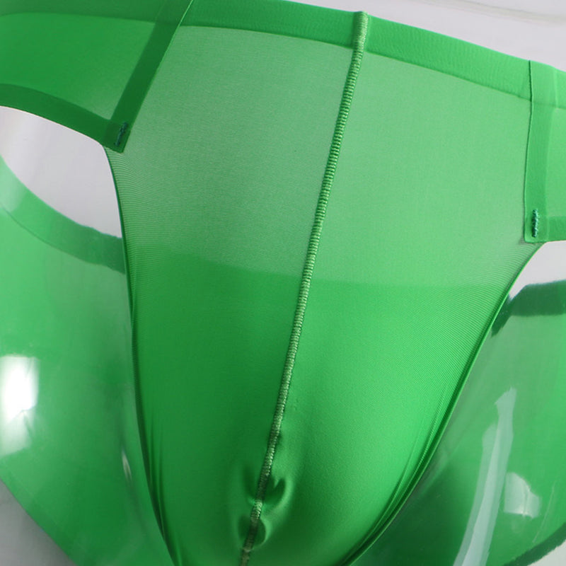 Men's Solid Breathable Briefs