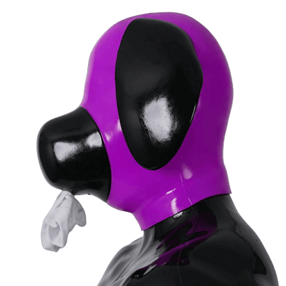 Furrjoi Silicone Lapsus Hood Purple