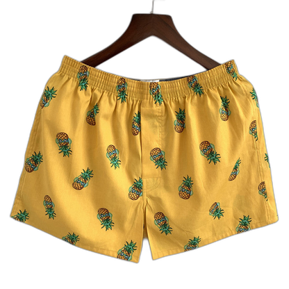 Printed Cotton Boxers