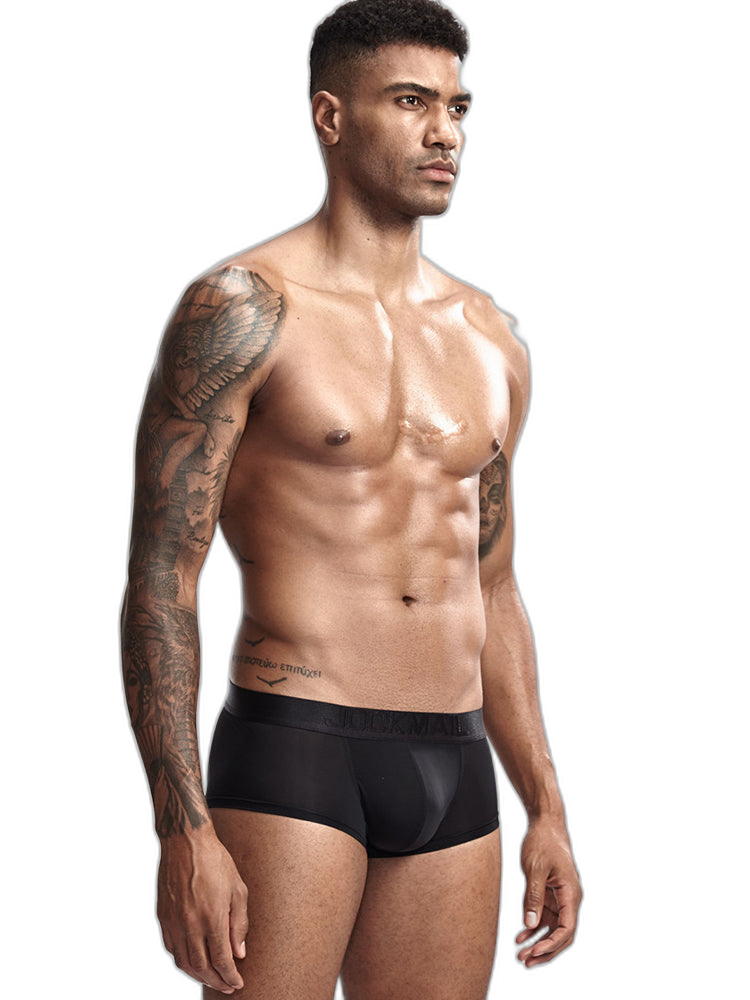 Breathable See-through Ball Support Pouch Underwear