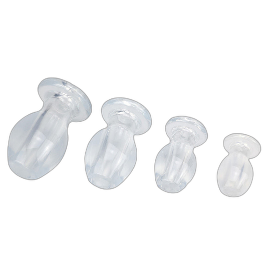 ruff GEAR Peeker Tunnel Plug Clear Large