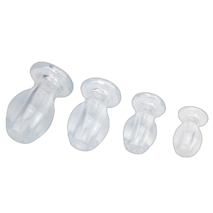 ruff GEAR Peeker Tunnel Plug Clear Small