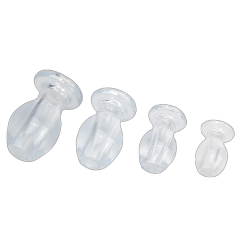 ruff GEAR Peeker Tunnel Plug Clear XL