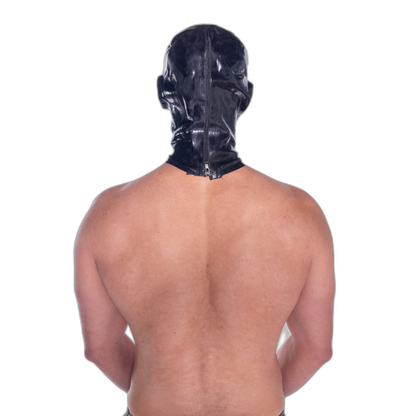 Prowler RED Latex Hood Black