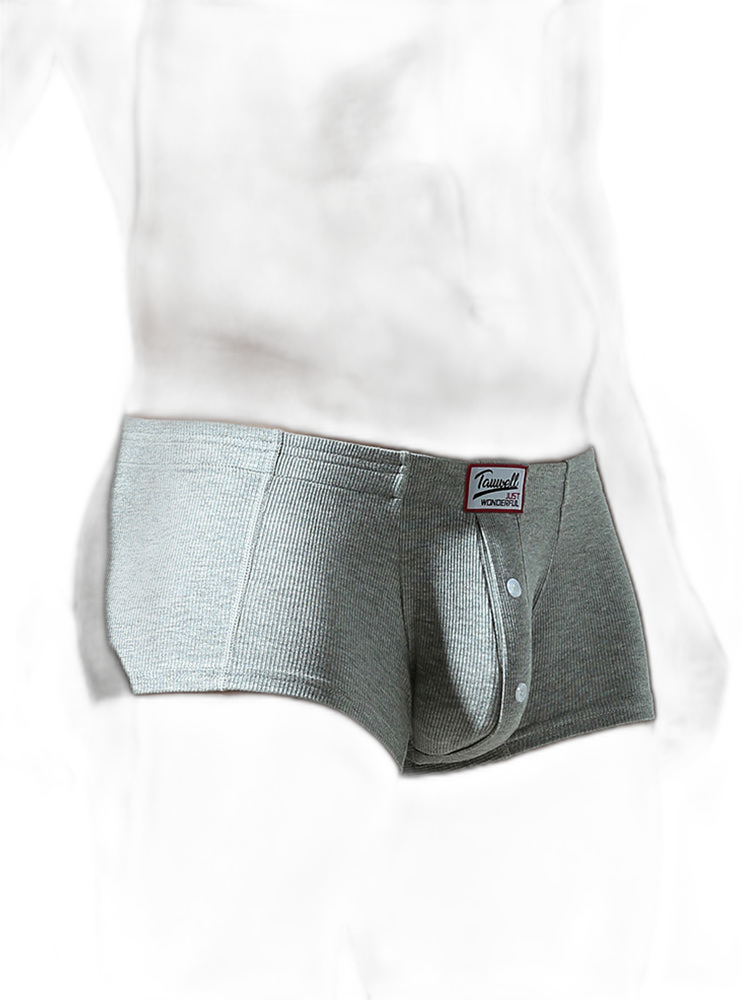 2 Pack Men's Soft Solid Color Simple Comfortable Breathable Trunks