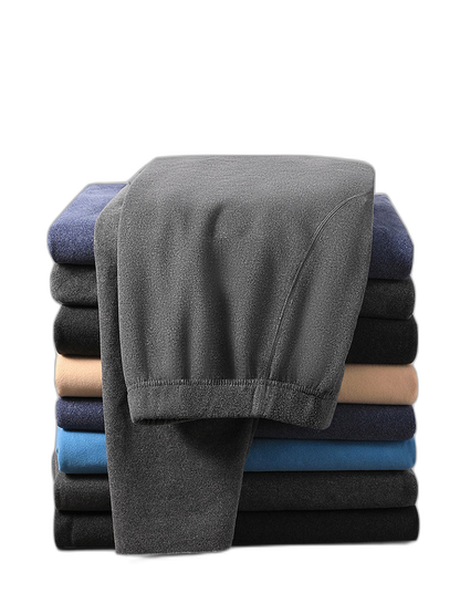 Men's Warm Fly Double-Sided Brushed Long Johns
