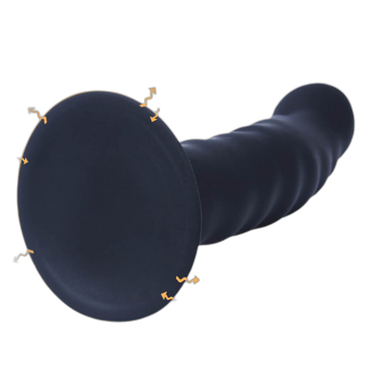 Groov - Silicone Anal Dildo with Suction Base