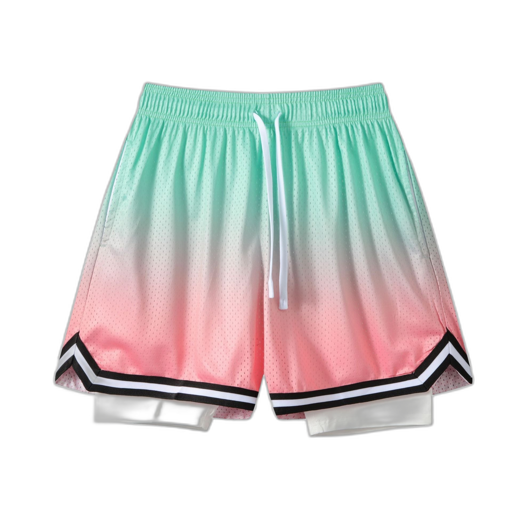 Sunset Fade Shorts