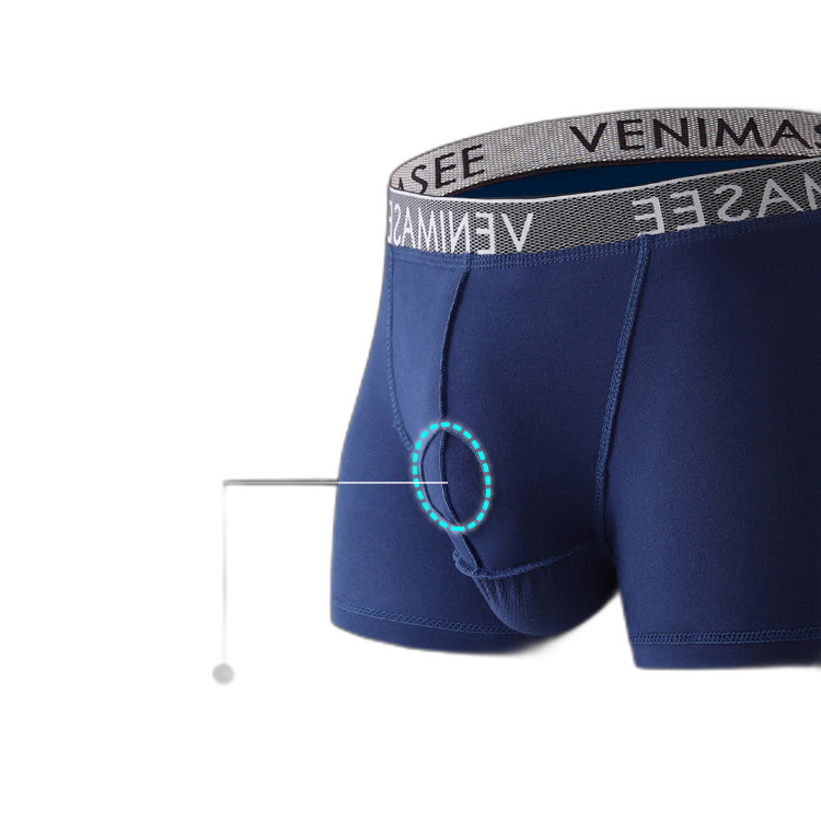 Ball Pouch Cotton Men's Boxer Briefs