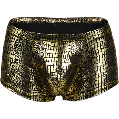Shimmer Snakeskin Boxers