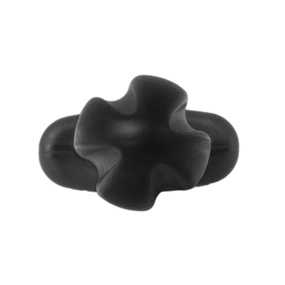 ELECTRASTIM Tartarus, Silicone Noir Quadripolar Butt Plug