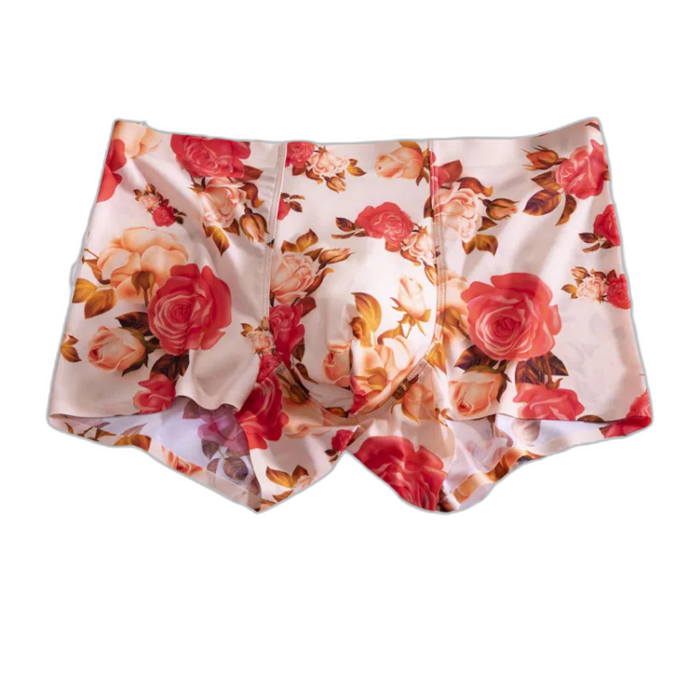 See Me Tease Floral Mesh Underwear