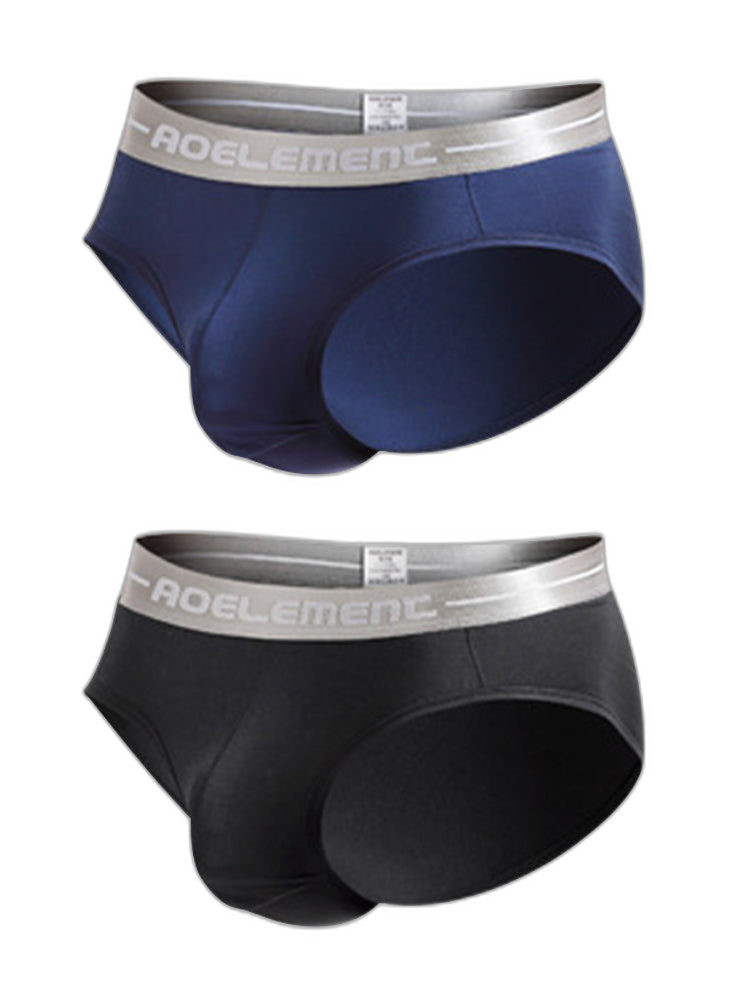 2 Pack Downwards Separate Pouch Men's Underwear