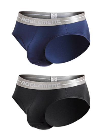 2 Pack Downwards Separate Pouch Men's Underwear