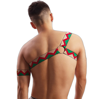 Zig Zag Elastic Harness