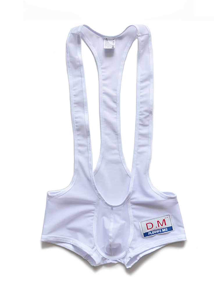D.M Men's Low-Rise One-Piece Boxer Shorts