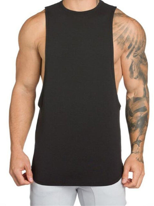 Fitness Sports Cotton Tank Top