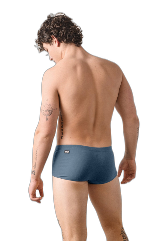 SURGE Swim Sunga - Steel Blue