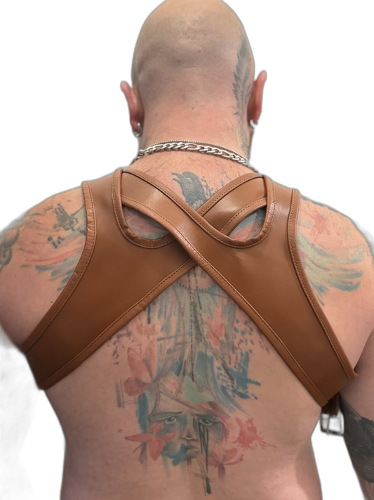MSTER Leather Harness Tan