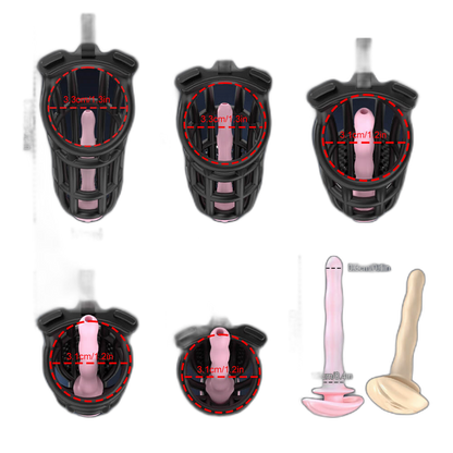 Sentinel - Cock Cage with 5 Sizes & Colors