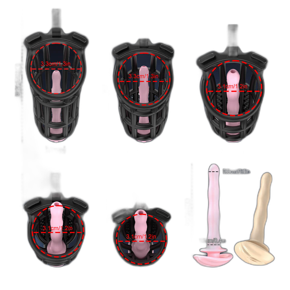 Sentinel - Penis Cage with Belt