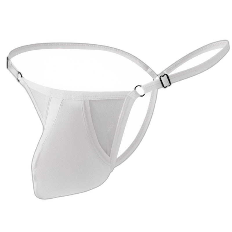 Adjustable Ice Silk G-String