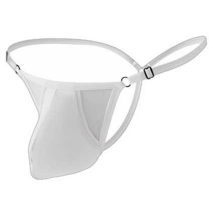 Adjustable Ice Silk G-String