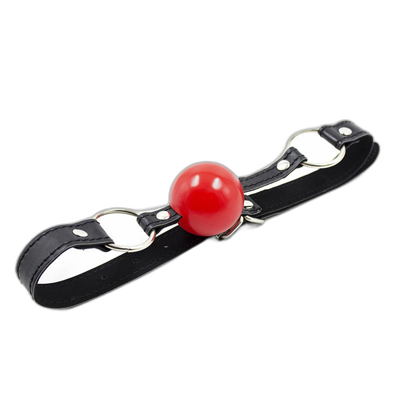 Leather Strap Ball Gag