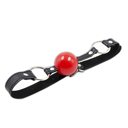 Leather Strap Ball Gag