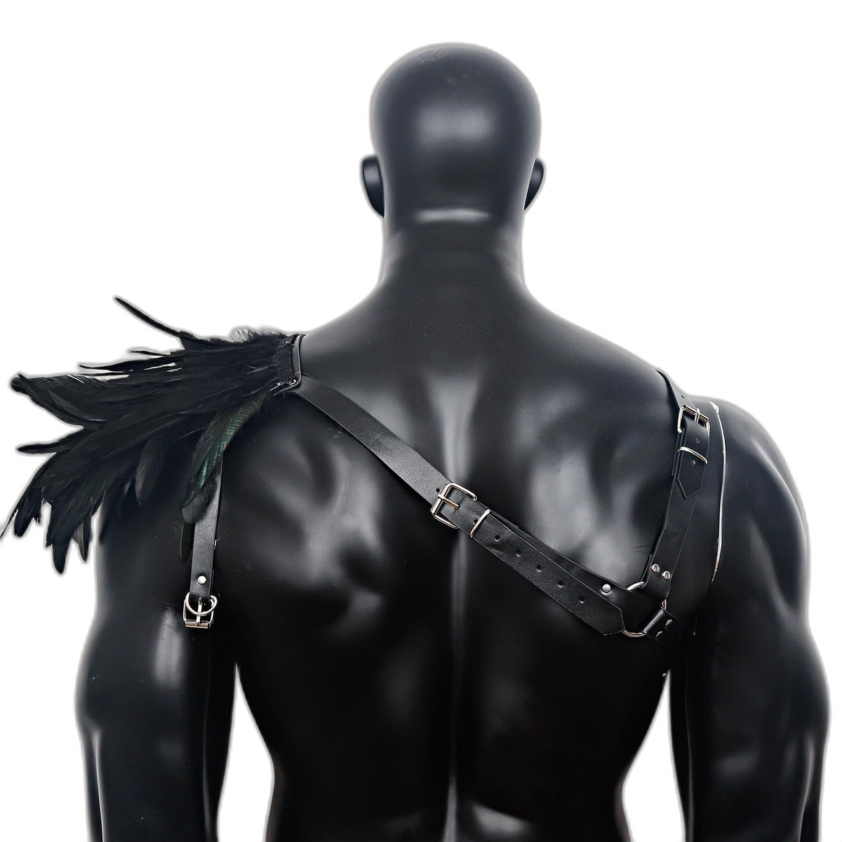 Dark Angel Feather Shoulder Harness