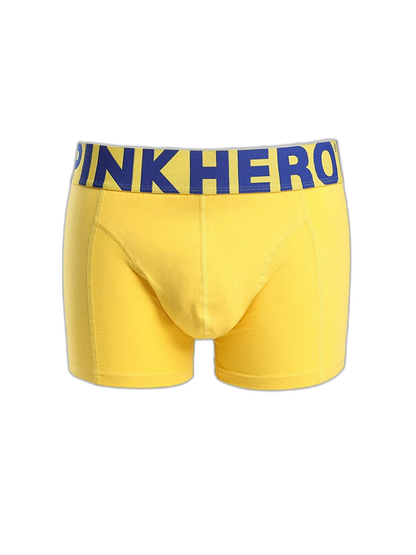 Men's Wide Belt Cotton Trunks